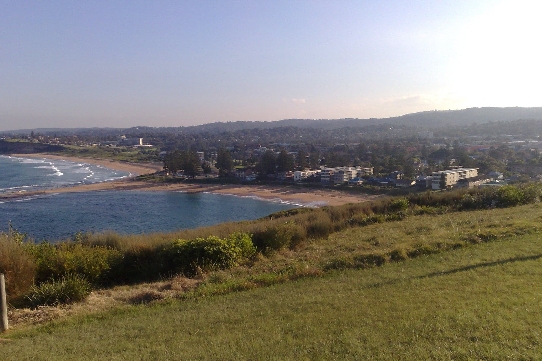 Mona Vale beach and neighbourhood on Sydney's Northern Beaches