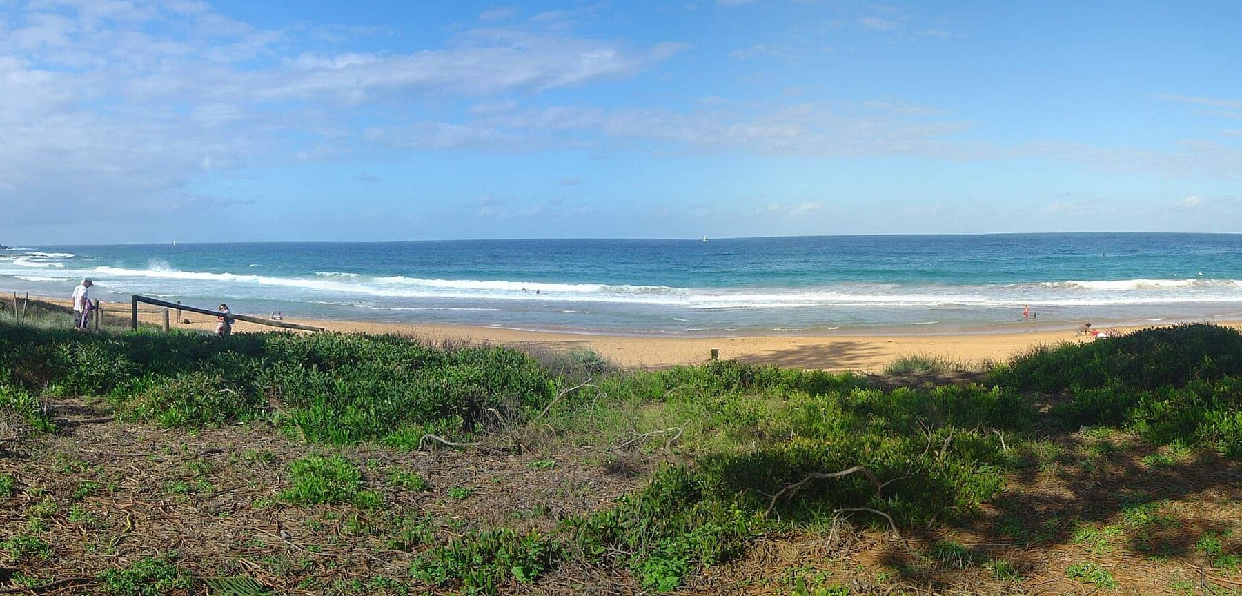 Newport Beach on Sydney's Northern Beaches