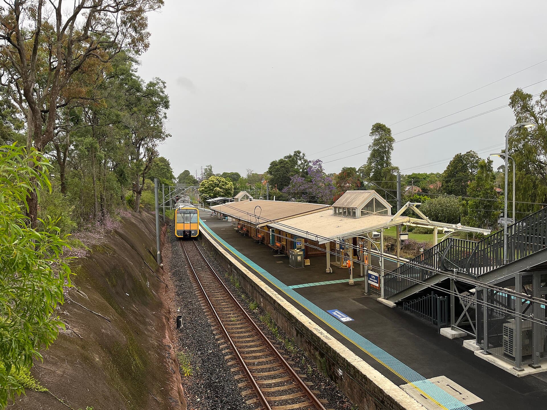 Killara railway station near heritage homes needing careful HelloTech Wi-Fi and tech support