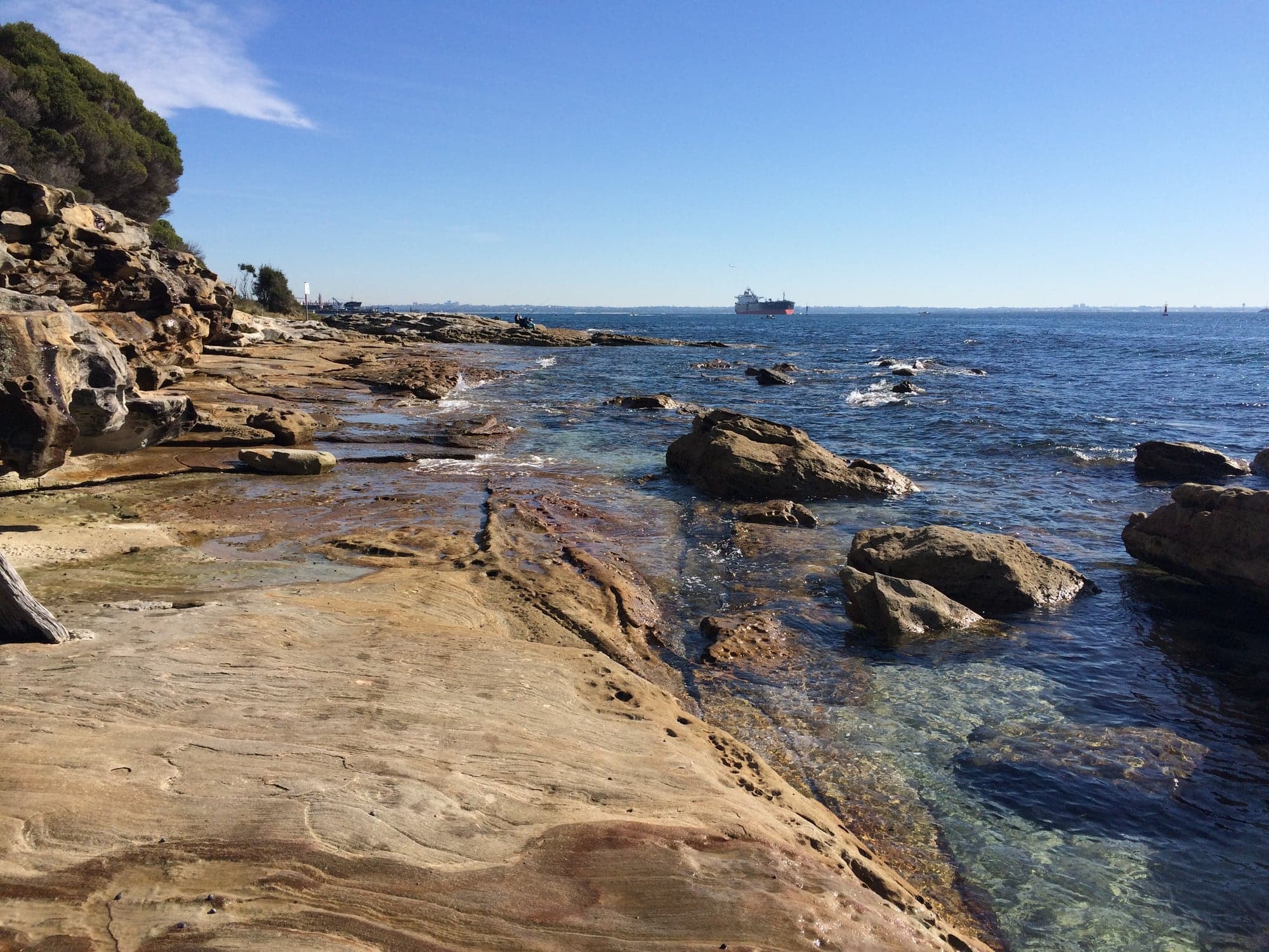 Botany Bay coastline across Sydney's Bayside and inner south, representing HelloTech coverage for Arncliffe