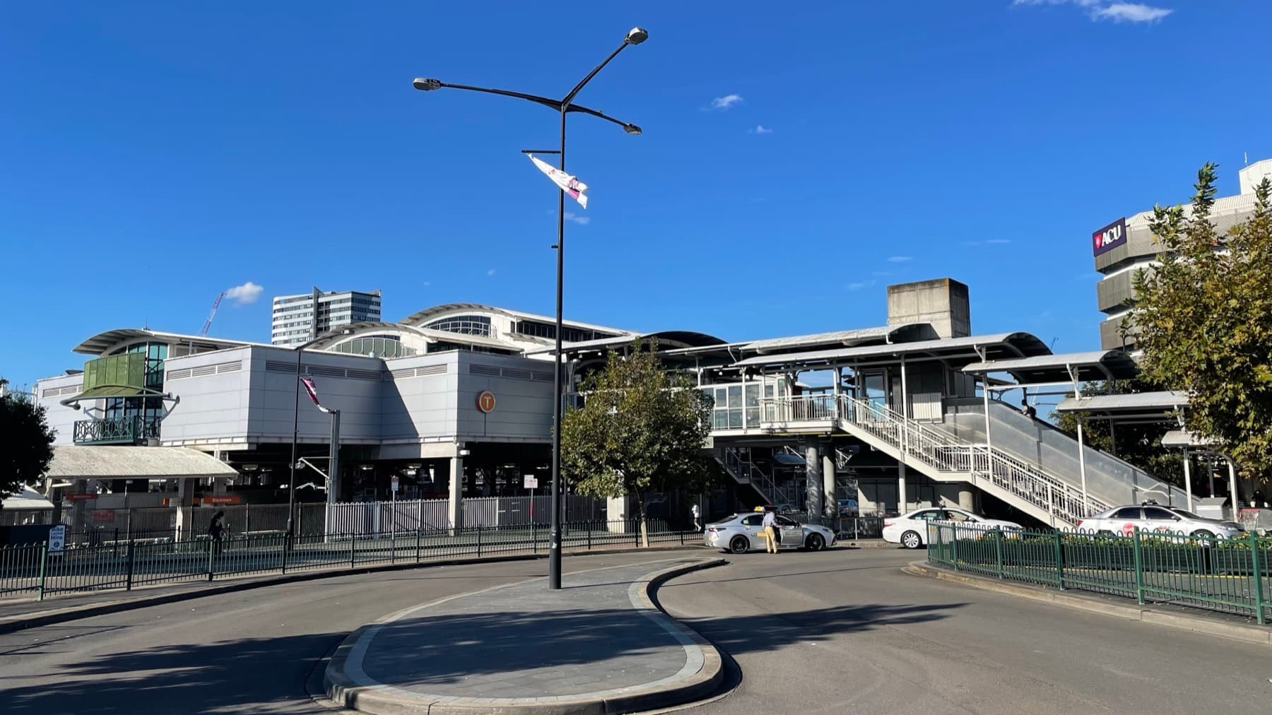 Blacktown station and interchange in Western Sydney, representing HelloTech coverage for Bidwill
