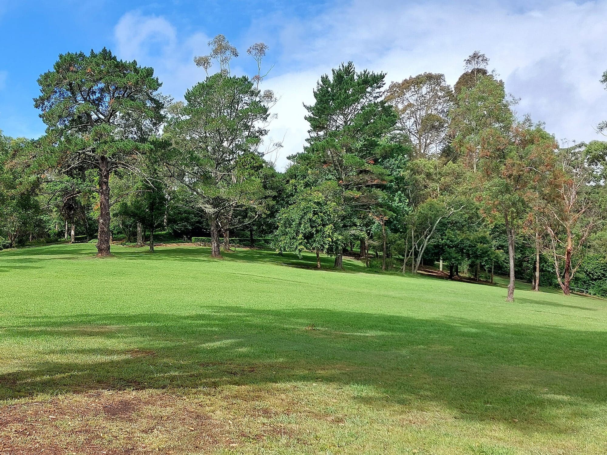 Castle Hill Heritage Park in Sydney's Hills District, representing HelloTech coverage for Kenthurst