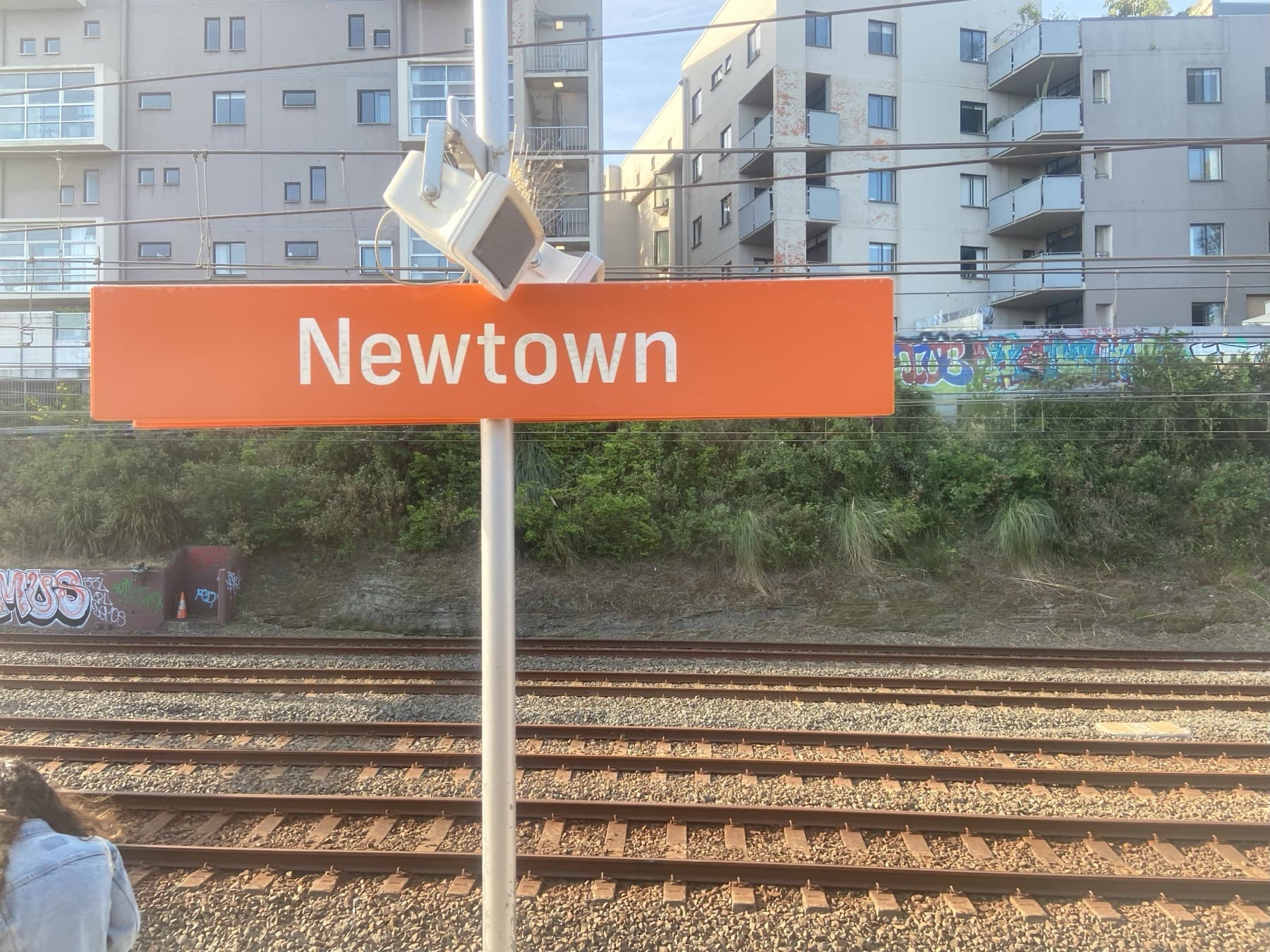 Newtown station sign in the heart of Sydney's Inner West, representing HelloTech coverage for Stanmore