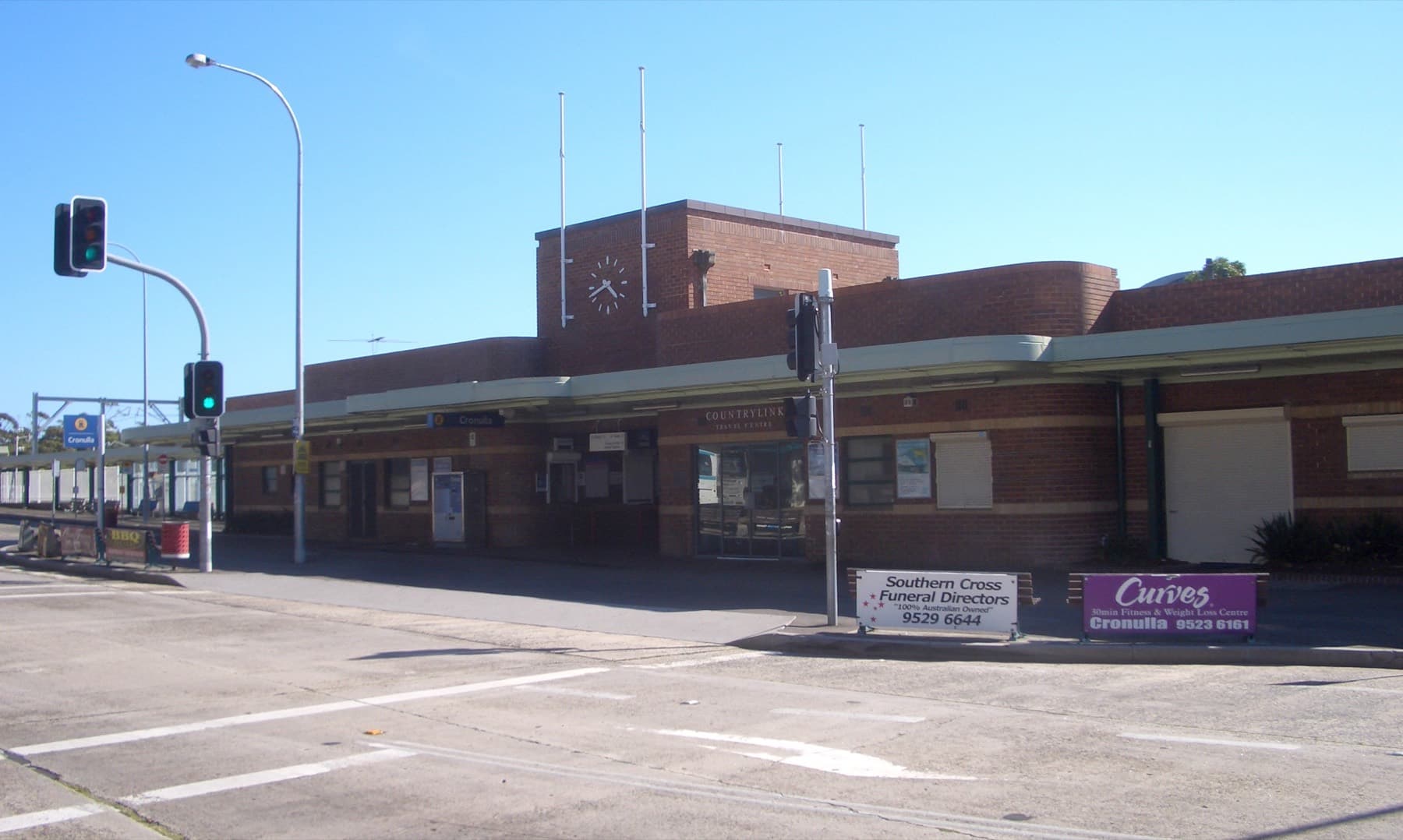 Cronulla's heritage station in Sydney's Sutherland Shire, representing HelloTech coverage for Como
